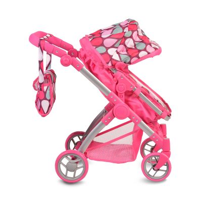 Детска количка за кукли Vicky pink