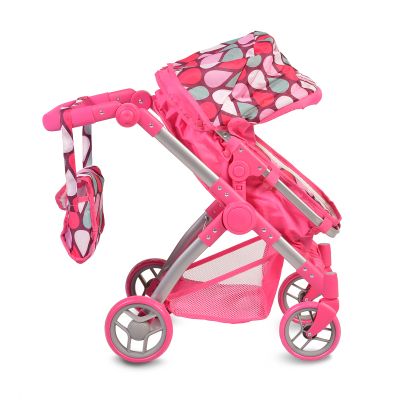 Детска количка за кукли Vicky pink