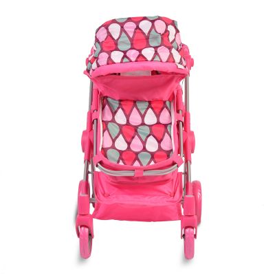 Детска количка за кукли Vicky pink