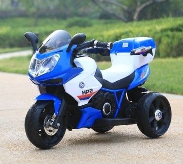 Детски акумулаторен мотор HP2 син