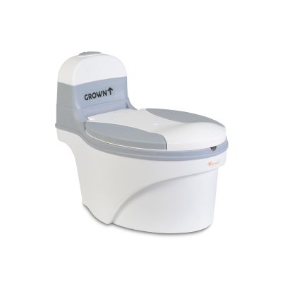 Гърне Cangaroo Grown Up сиво