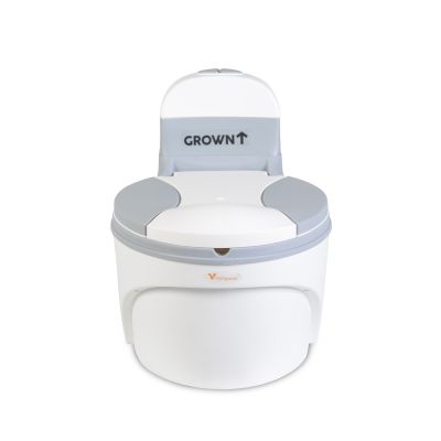 Гърне Cangaroo Grown Up сиво