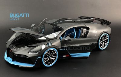 Метална кола Bugatti Divo Bburago 1/18