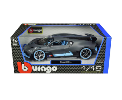 Метална кола Bugatti Divo Bburago 1/18