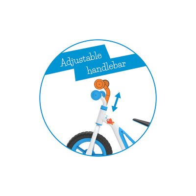 Колело за баланс Chillafish Charlie - Синьо