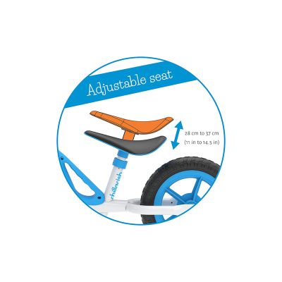 Колело за баланс Chillafish Charlie - Синьо