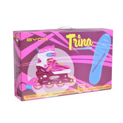 Регулируеми ролери TRINA 3 В 1 M 34-37 