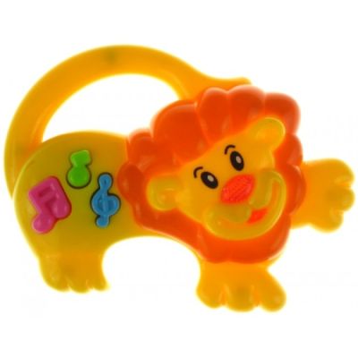 Музикално лъвче с песнички на български език