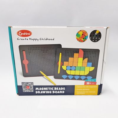 Образователна магнитна дъска с формички - 7031