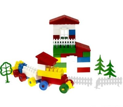 Пластмасов конструктор Cimbari 60 части