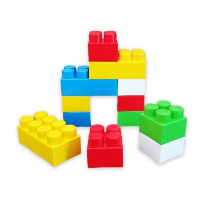 Конструктор с едри елементи Cimbari MAXI BLOCK 33 части
