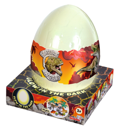 Динозаври в огромно яйце Simba