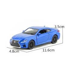 Метална количка Lexus Rc F Welly 1:34 