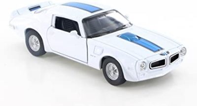 Метална колa Pontiac Firebird tRans 1972 Welly 1:34