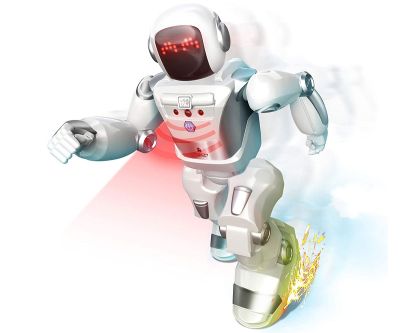 Програмирай робот Х Silverlit с Р/У Silverlit 88071 Programme-A-Bot X, White