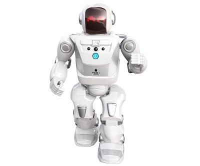 Програмирай робот Х Silverlit с Р/У Silverlit 88071 Programme-A-Bot X, White