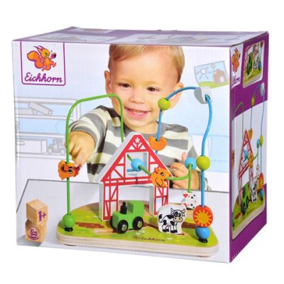 Дървена низанка Ферма Eichhorn 100003714