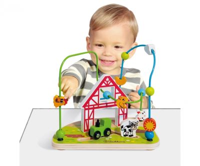 Дървена низанка Ферма Eichhorn 100003714