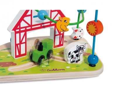 Дървена низанка Ферма Eichhorn 100003714