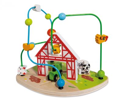 Дървена низанка Ферма Eichhorn 100003714