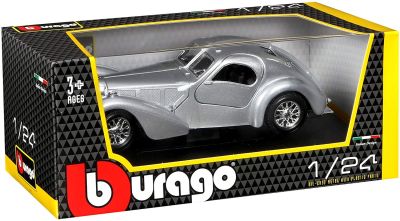 Метална кола Bugatti EB 110 Burago 1/24
