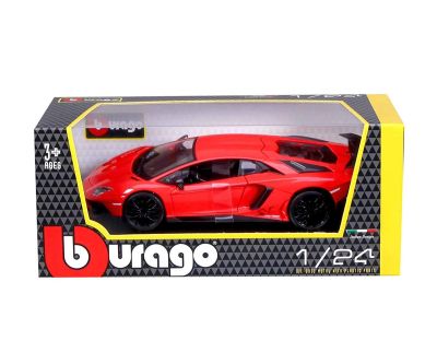 Метален автомобил Lamborghini Aventador LP750-4 SV Bburago 1:24 