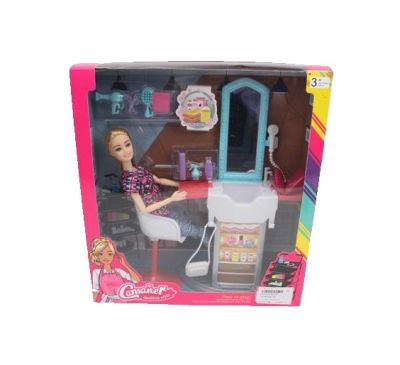 Кукла с фризьорски салон Camaner