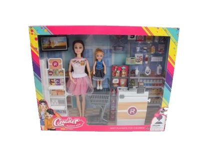 Кукла на пазар в магазин