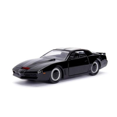 Метален автомобил Kitt Knight Rider 1:24 Jada 255000