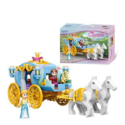 Конструктор Принцеса с карета XB-12020