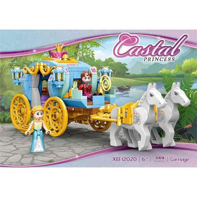 Конструктор Принцеса с карета XB-12020