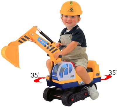 Детски багер за яздене 138