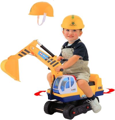 Детски багер за яздене 138