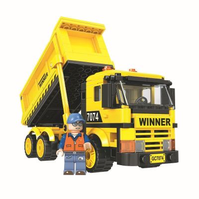 Конструктор строителна машина самосвал 1285