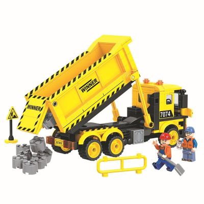 Конструктор строителна машина самосвал 1285