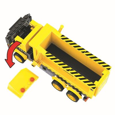 Конструктор строителна машина самосвал 1285