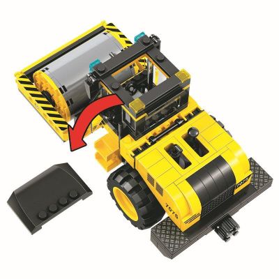 Конструктор строителна машина валяк 1286