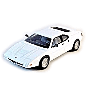 Метална кола BMW M1 Welly 1:34 