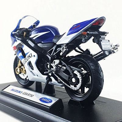 Мотор Suzuki GSX-R750 Welly 1:18