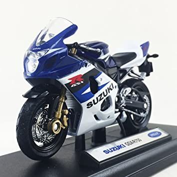 Мотор Suzuki GSX-R750 Welly 1:18