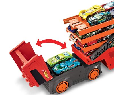 Hot Wheels Мега автовоз транспортьор GHR48