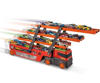 Hot Wheels Мега автовоз транспортьор GHR48