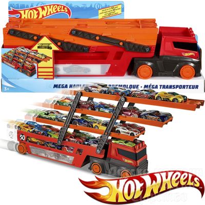 Hot Wheels Мега автовоз транспортьор GHR48