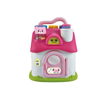 Сортер Къща Elvish House Розова