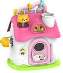 Сортер Къща Elvish House Розова