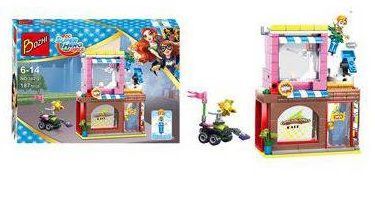 Конструктор Super Hero Girl 162-2