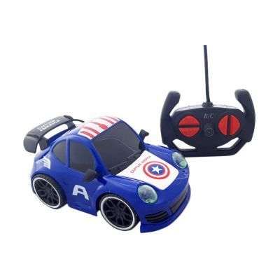 Радиоуправляема кола Капитан Америка Super Hero