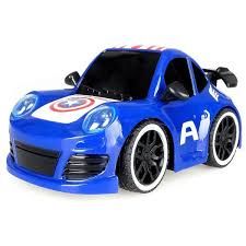 Радиоуправляема кола Капитан Америка Super Hero