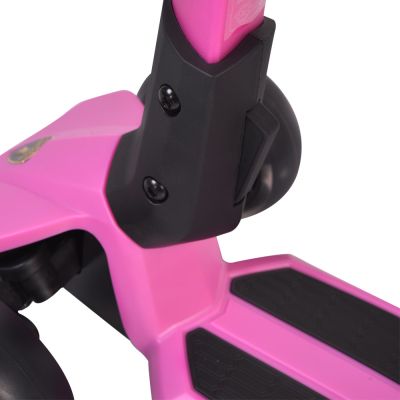 Сгъваема тротинетка Lamborghini розова