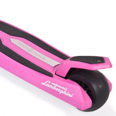 Сгъваема тротинетка Lamborghini розова